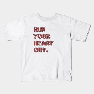 Run your Heat Out - San Francisco Marathon 2024 Kids T-Shirt